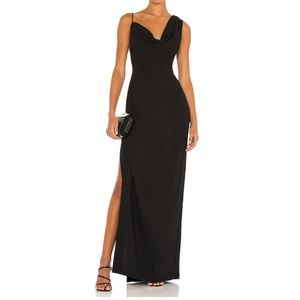 Amanda Uprichard Black Dress - Revolve Purchase